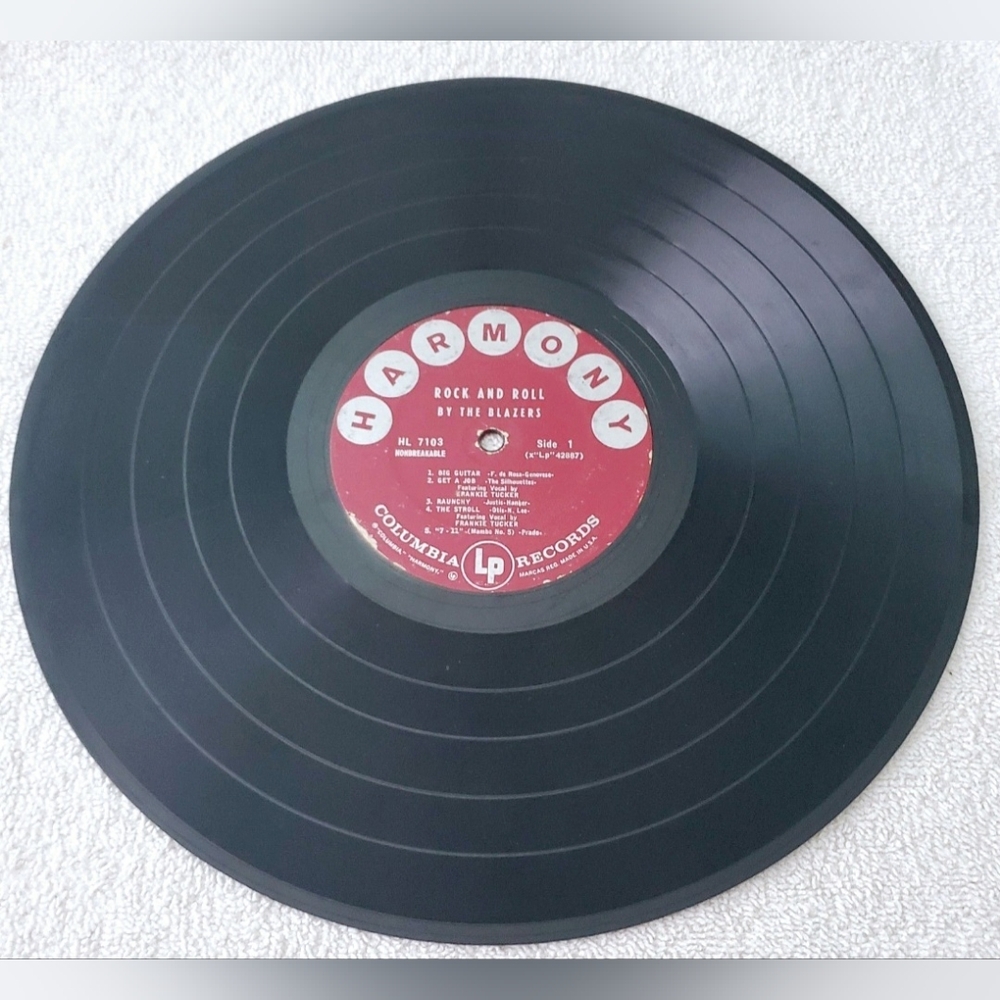 BOGO Rock And Roll By The Blazers Vinyl Record LP